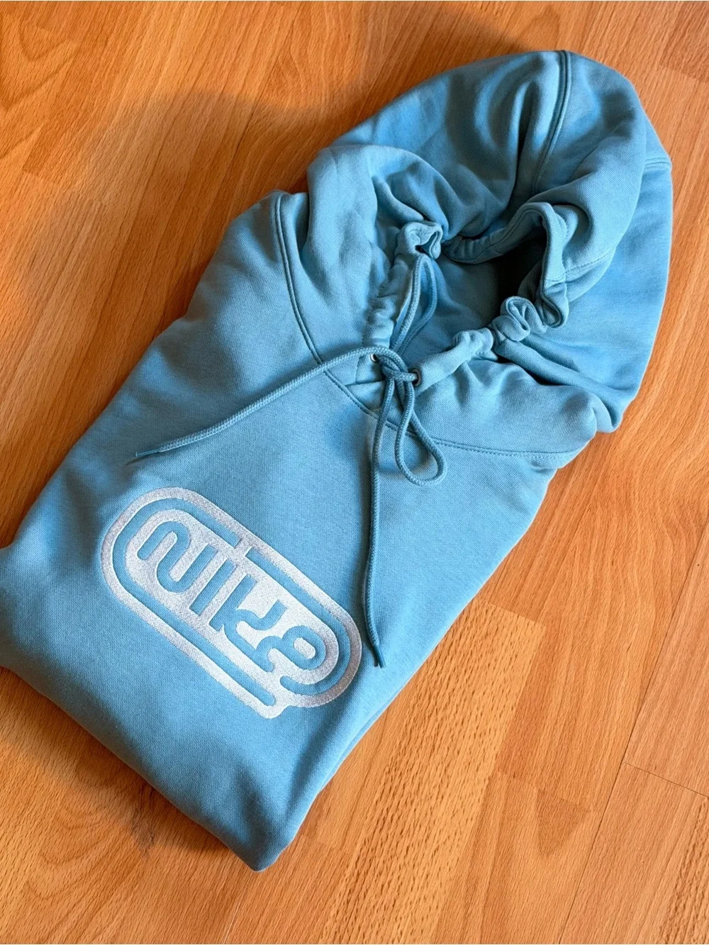 Nike Light Blue Pullover Hoodie